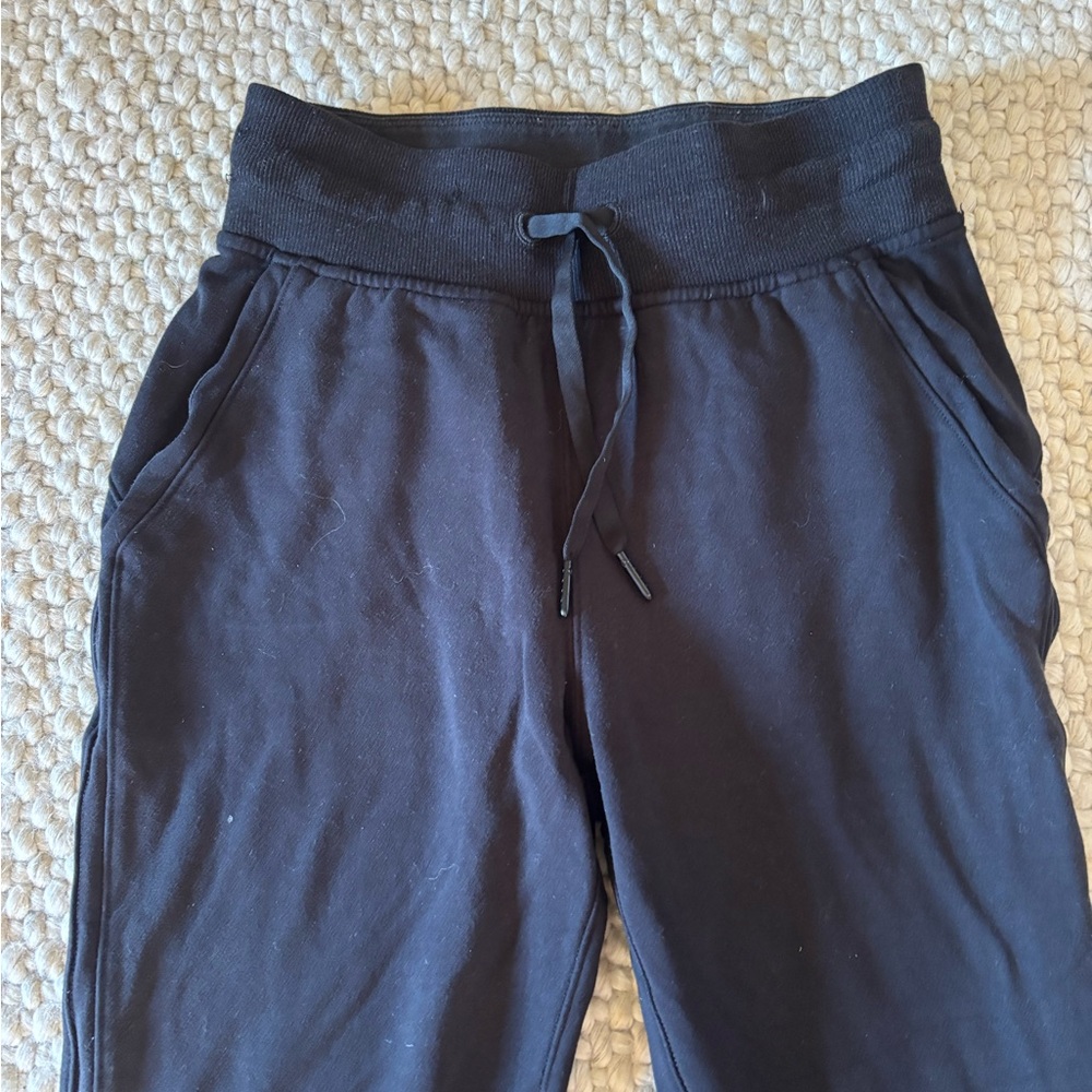 Lululemon Athletica Black Joggers